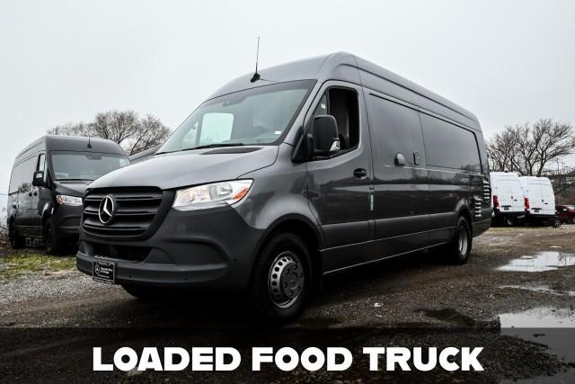 used 2022 Mercedes-Benz Sprinter 4500 car, priced at $69,992