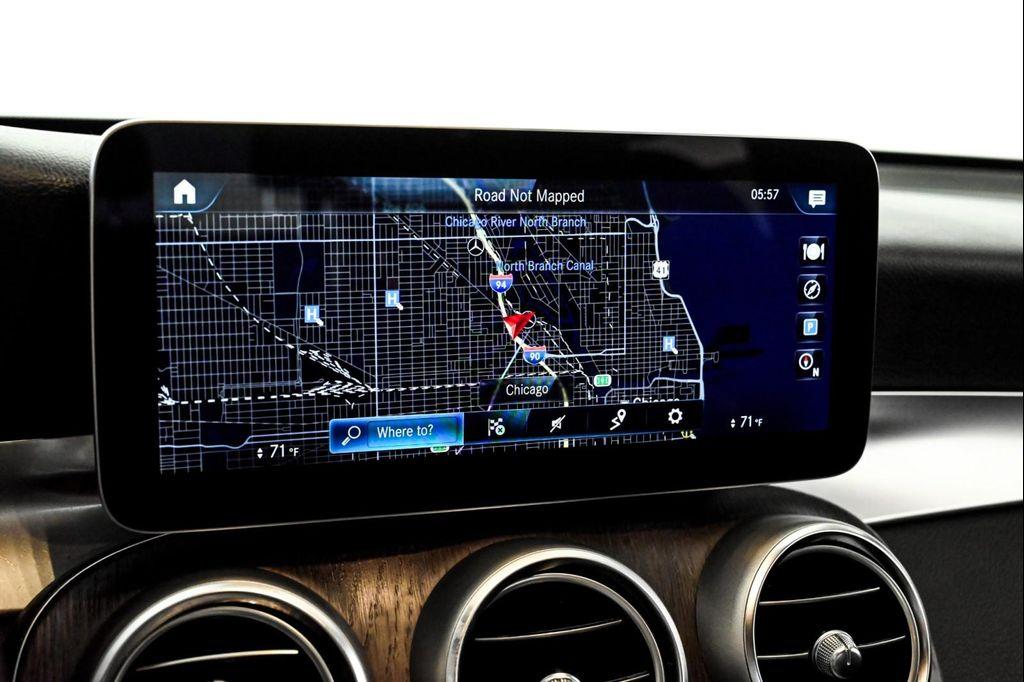 used 2022 Mercedes-Benz GLC 300 car, priced at $34,500