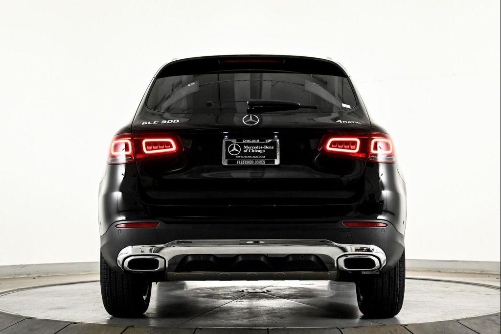 used 2022 Mercedes-Benz GLC 300 car, priced at $34,500