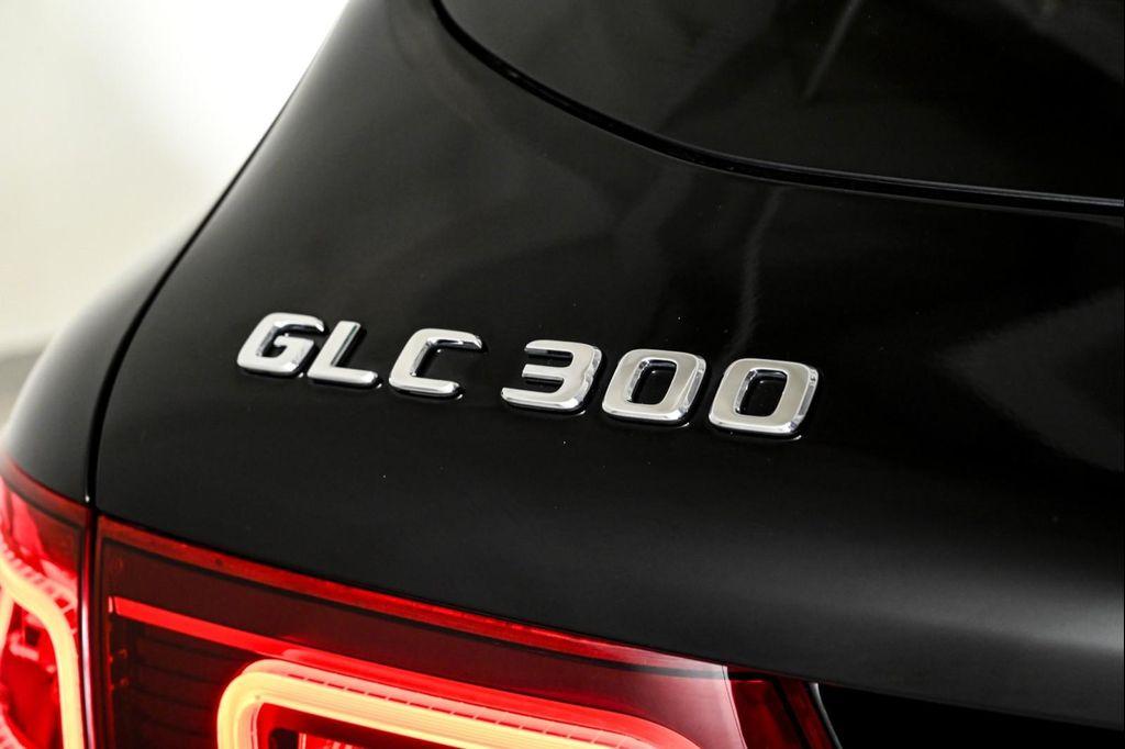 used 2022 Mercedes-Benz GLC 300 car, priced at $34,500