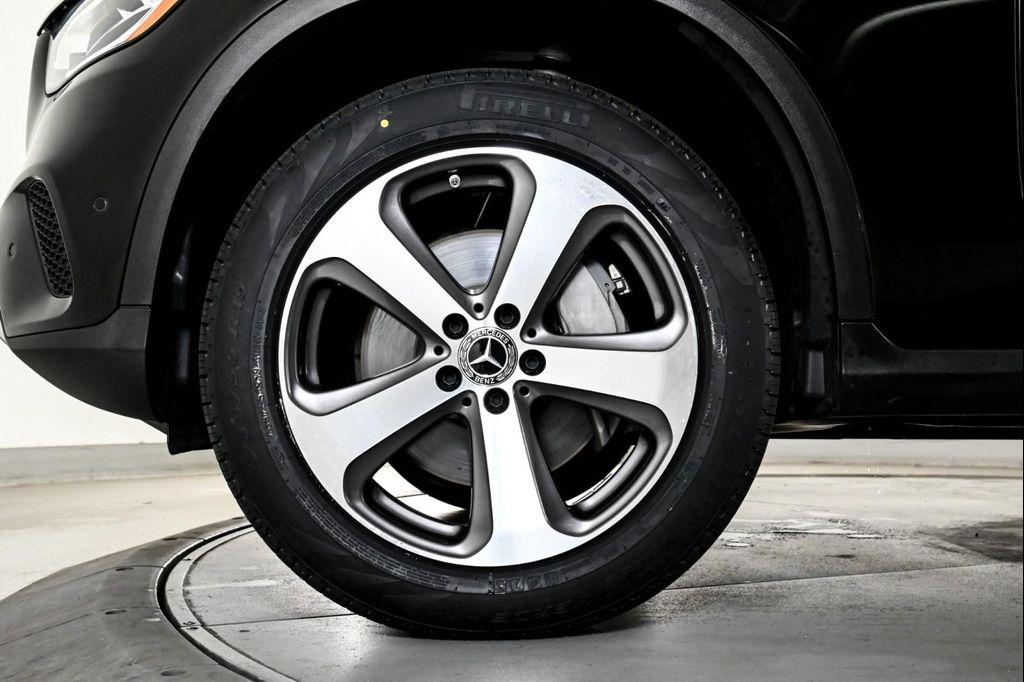 used 2022 Mercedes-Benz GLC 300 car, priced at $34,500