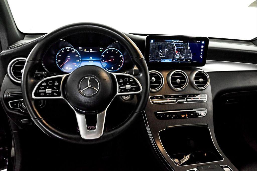 used 2022 Mercedes-Benz GLC 300 car, priced at $34,500
