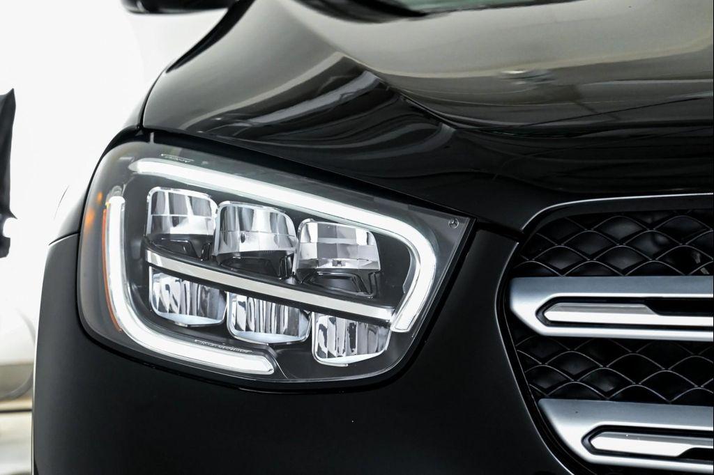 used 2022 Mercedes-Benz GLC 300 car, priced at $34,500