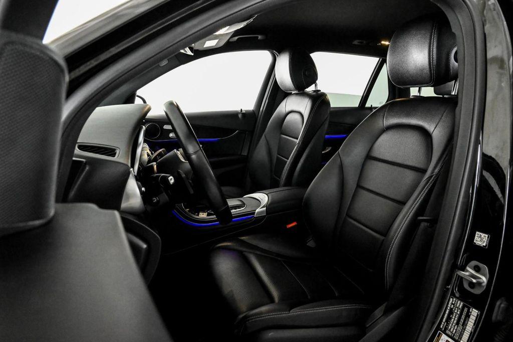 used 2022 Mercedes-Benz GLC 300 car, priced at $34,500
