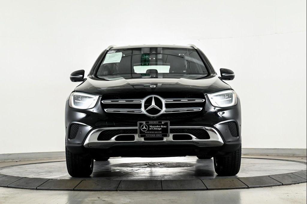 used 2022 Mercedes-Benz GLC 300 car, priced at $34,500
