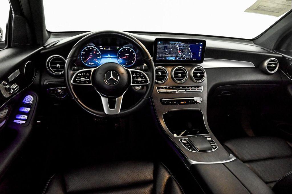 used 2022 Mercedes-Benz GLC 300 car, priced at $34,500