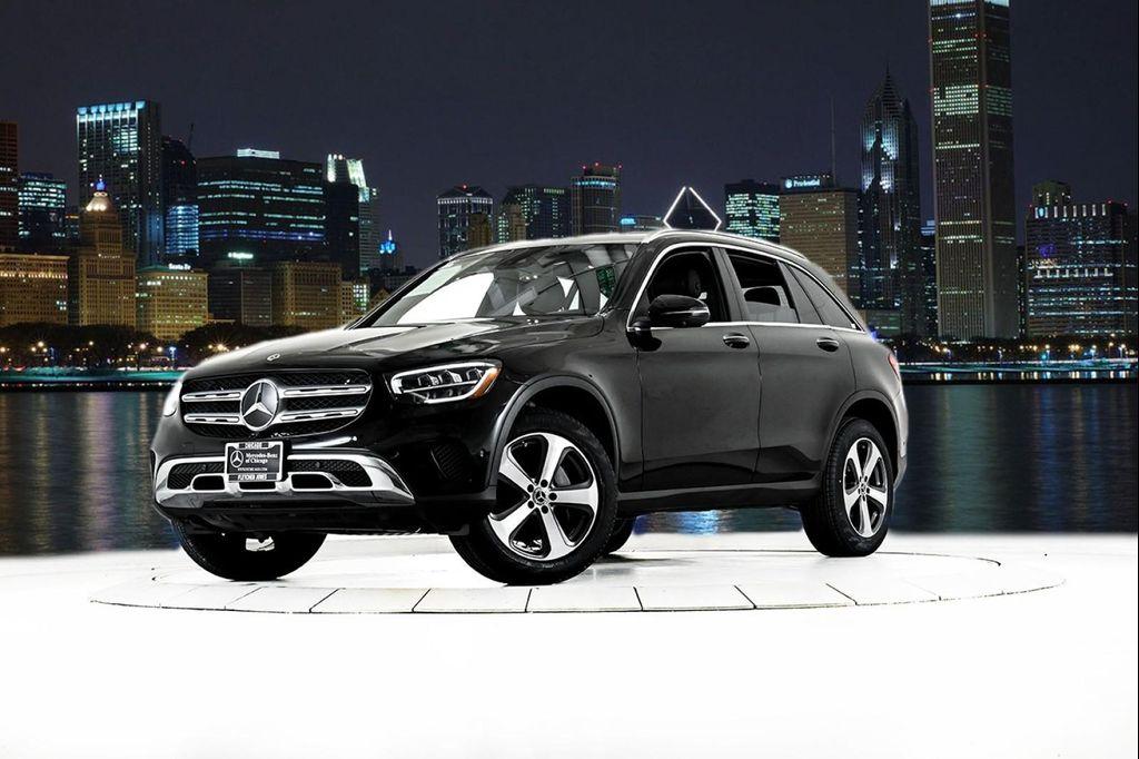 used 2022 Mercedes-Benz GLC 300 car, priced at $34,500