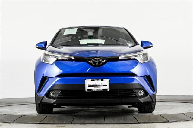 used 2019 Toyota C-HR car, priced at $16,953