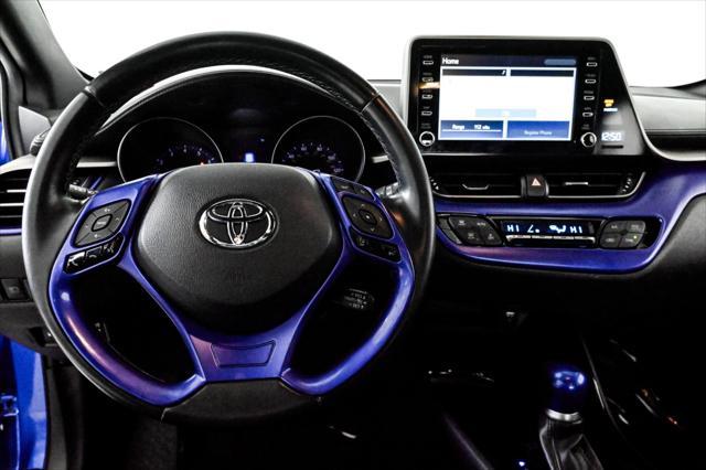 used 2019 Toyota C-HR car, priced at $16,953