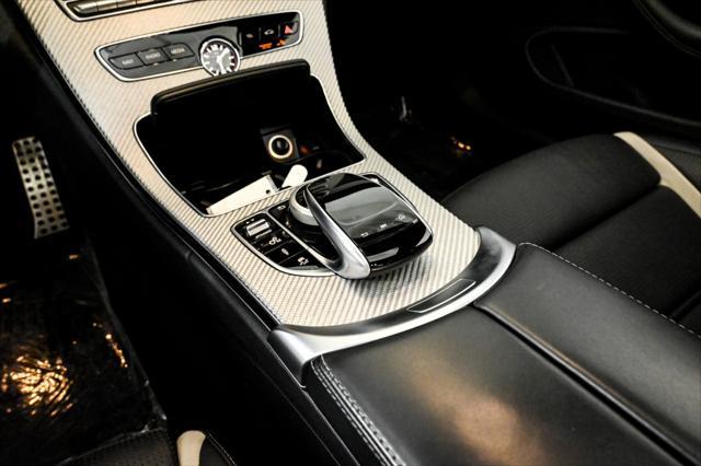 used 2019 Mercedes-Benz AMG C 63 car, priced at $56,994