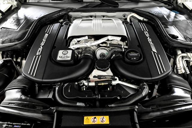 used 2019 Mercedes-Benz AMG C 63 car, priced at $56,994