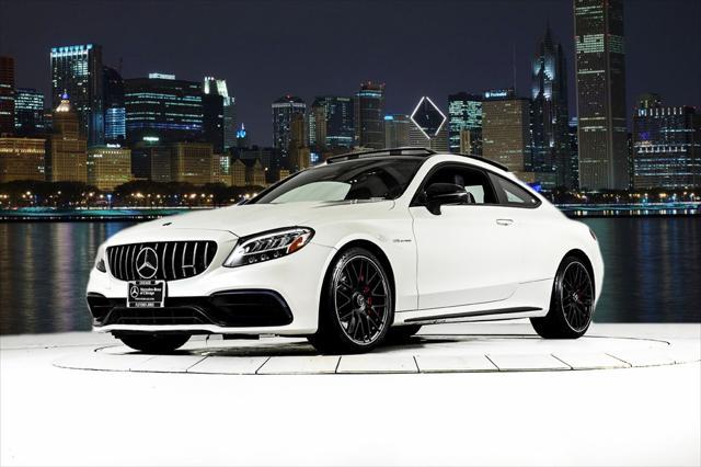used 2019 Mercedes-Benz AMG C 63 car, priced at $56,994