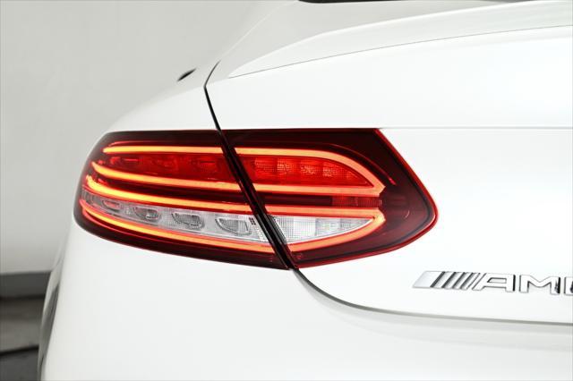 used 2019 Mercedes-Benz AMG C 63 car, priced at $56,994