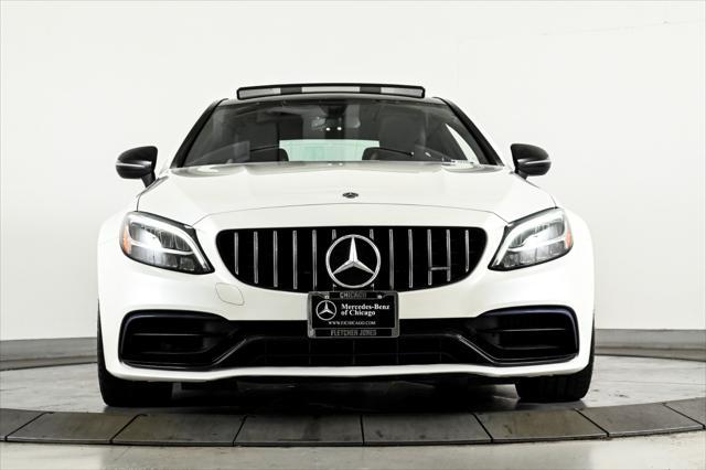 used 2019 Mercedes-Benz AMG C 63 car, priced at $56,994