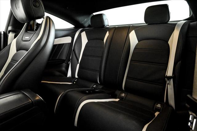 used 2019 Mercedes-Benz AMG C 63 car, priced at $56,994