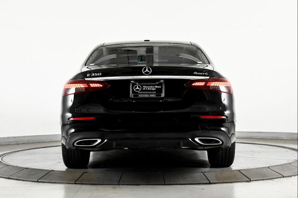 used 2022 Mercedes-Benz E-Class car, priced at $37,593