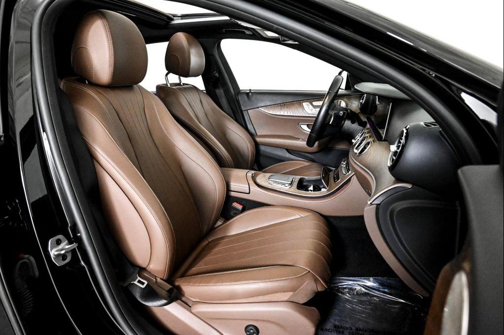used 2022 Mercedes-Benz E-Class car, priced at $37,593