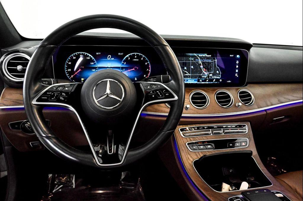 used 2022 Mercedes-Benz E-Class car, priced at $37,593