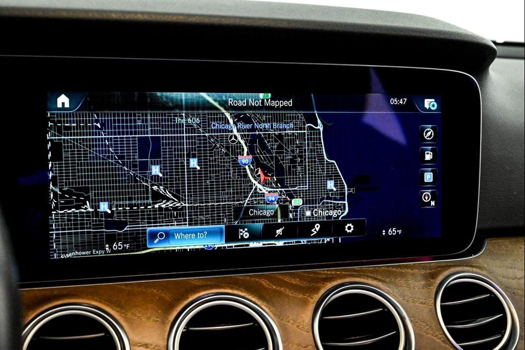 used 2022 Mercedes-Benz E-Class car, priced at $37,593
