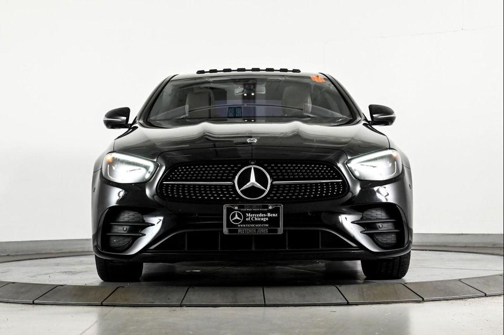 used 2022 Mercedes-Benz E-Class car, priced at $37,593
