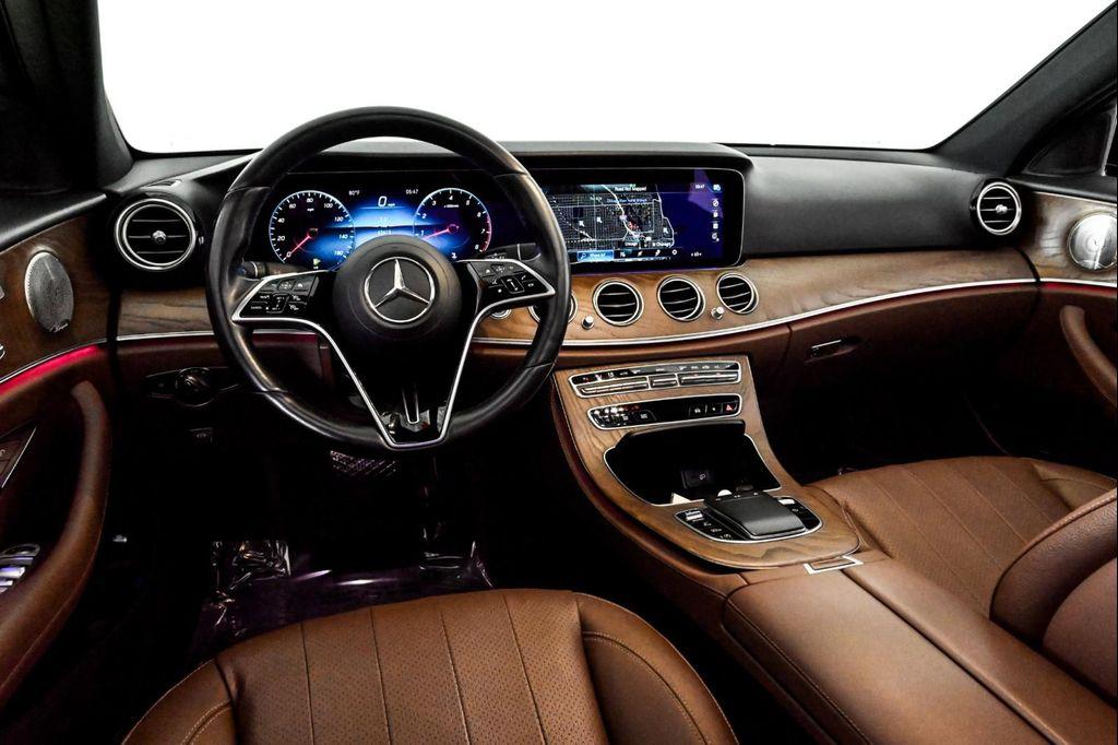 used 2022 Mercedes-Benz E-Class car, priced at $37,593