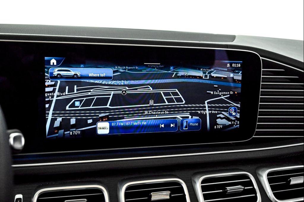 used 2025 Mercedes-Benz GLS 450 car, priced at $82,723