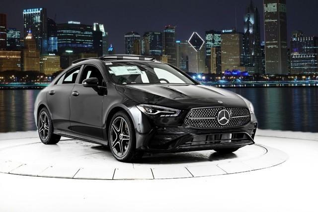 new 2024 Mercedes-Benz CLA 250 car, priced at $52,545