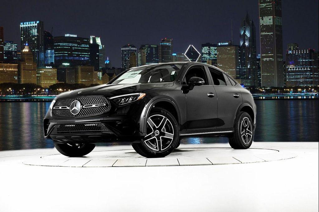 new 2025 Mercedes-Benz GLC 300 car, priced at $65,670