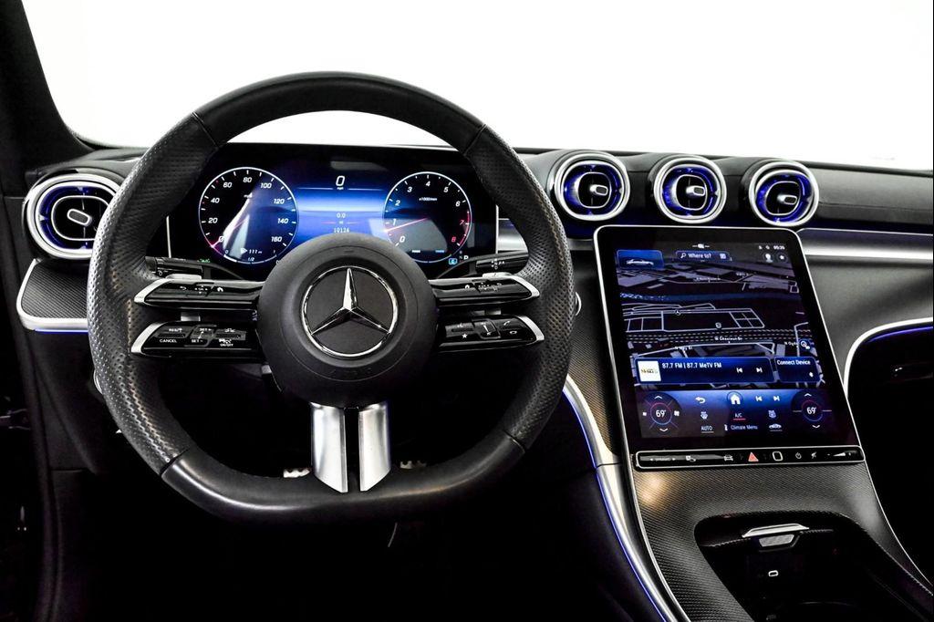 used 2024 Mercedes-Benz C-Class car, priced at $47,994