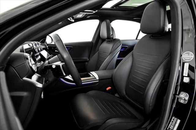 used 2024 Mercedes-Benz C-Class car, priced at $47,994