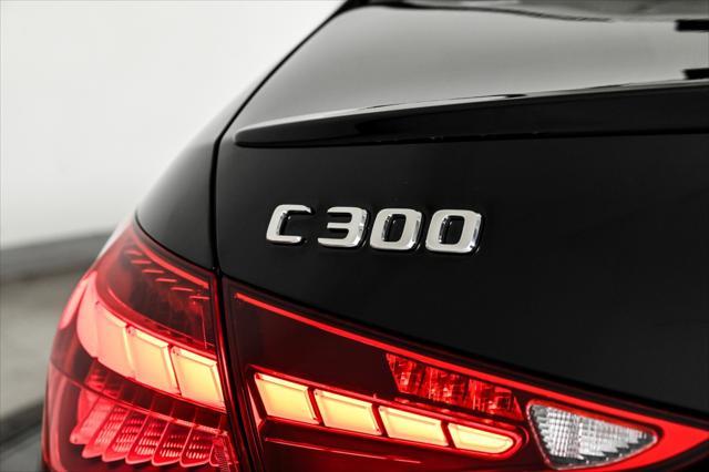 used 2024 Mercedes-Benz C-Class car, priced at $47,994
