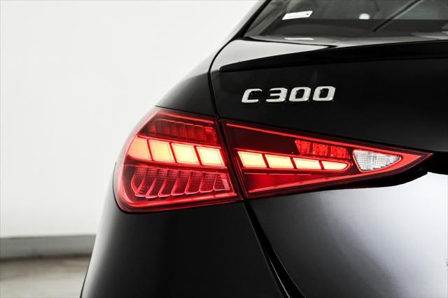 used 2024 Mercedes-Benz C-Class car, priced at $47,994