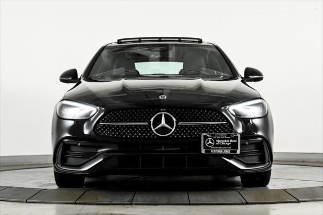 used 2024 Mercedes-Benz C-Class car, priced at $47,994