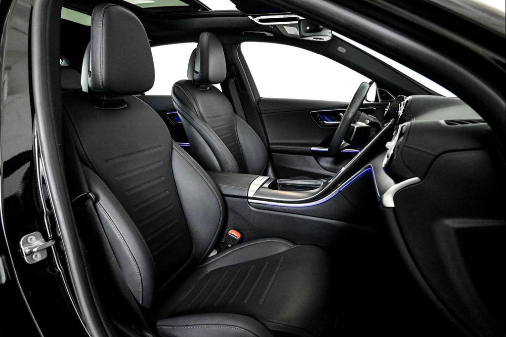used 2024 Mercedes-Benz C-Class car, priced at $47,994