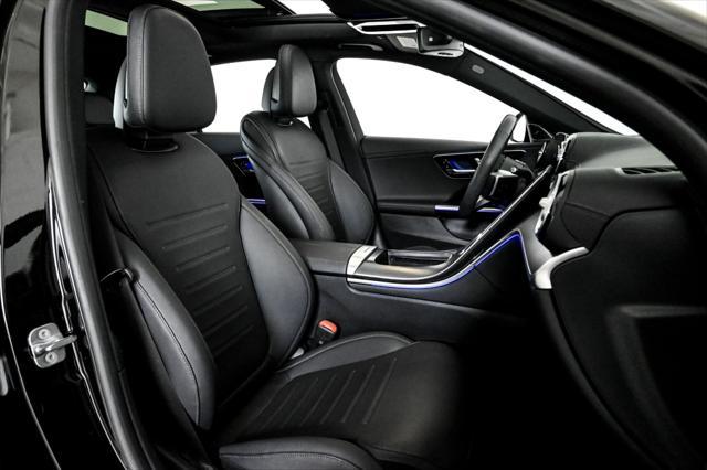 used 2024 Mercedes-Benz C-Class car, priced at $47,994