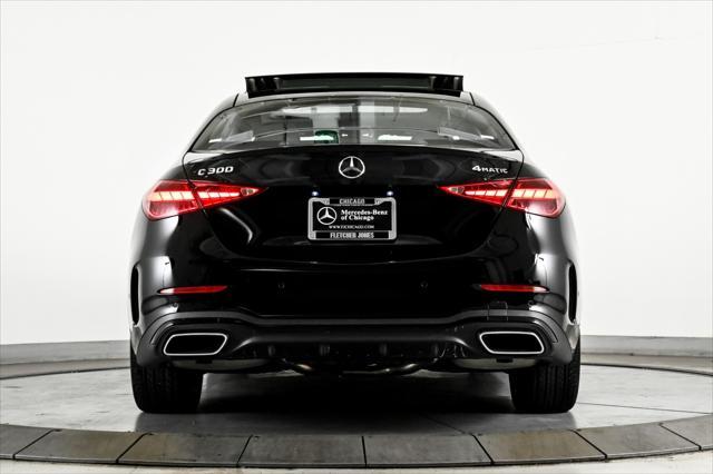 used 2024 Mercedes-Benz C-Class car, priced at $47,994