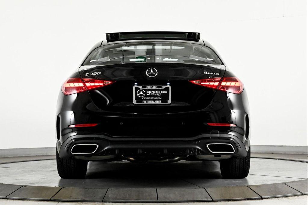 used 2024 Mercedes-Benz C-Class car, priced at $47,994