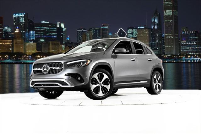 new 2025 Mercedes-Benz GLA 250 car, priced at $52,080