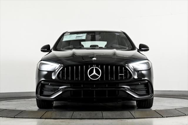 new 2025 Mercedes-Benz AMG C 43 car, priced at $72,950