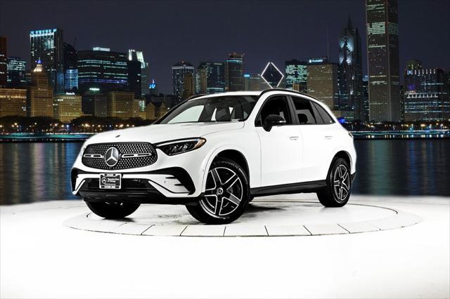 used 2025 Mercedes-Benz GLC 300 car, priced at $54,994