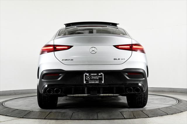 new 2025 Mercedes-Benz AMG GLE 53 car, priced at $101,285