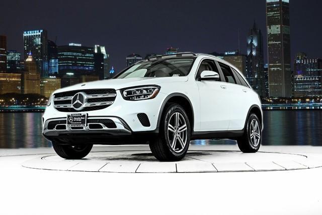 used 2021 Mercedes-Benz GLC 300 car, priced at $31,252