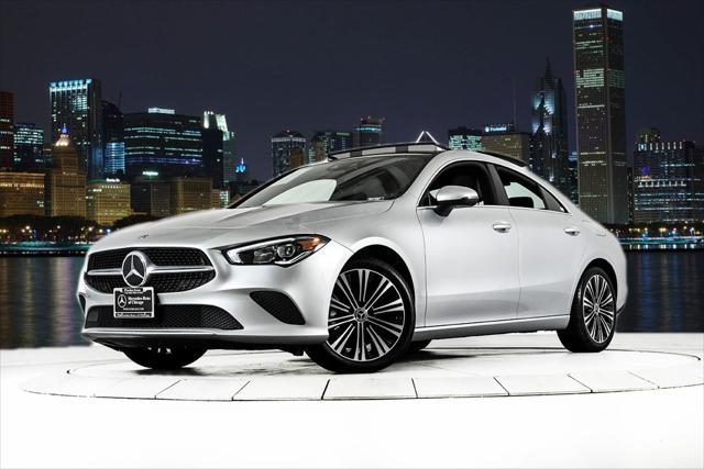 used 2023 Mercedes-Benz CLA 250 car, priced at $35,944