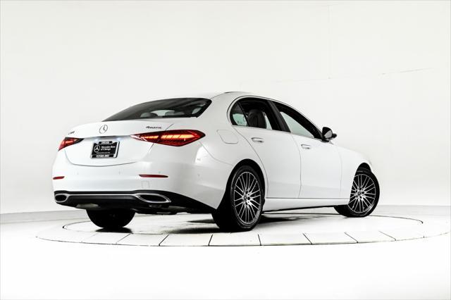used 2025 Mercedes-Benz C-Class car, priced at $41,994