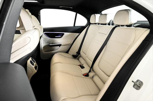 used 2025 Mercedes-Benz C-Class car, priced at $41,994