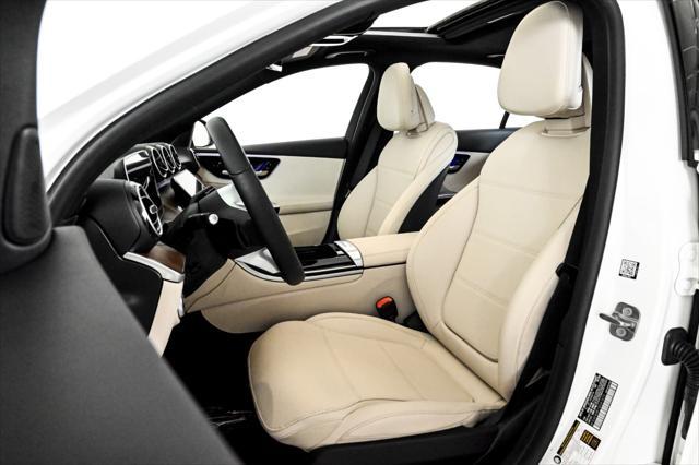 used 2025 Mercedes-Benz C-Class car, priced at $41,994