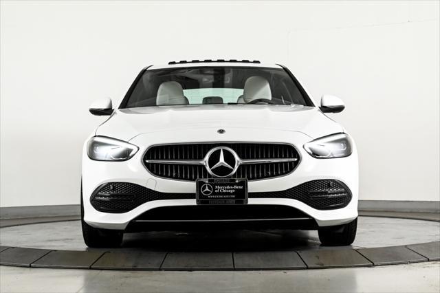 used 2025 Mercedes-Benz C-Class car, priced at $41,994