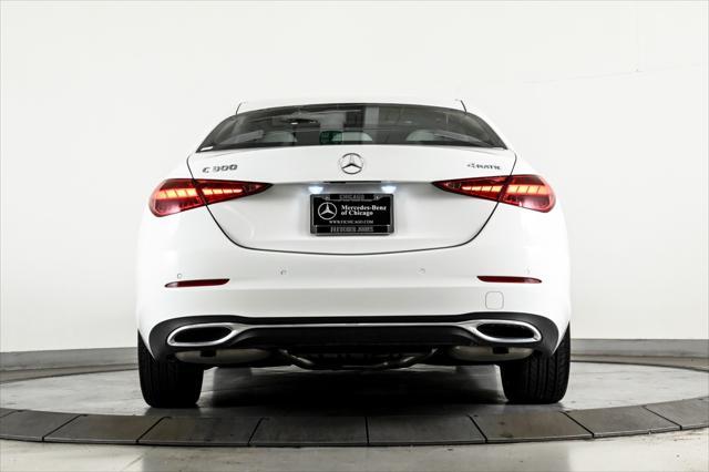 used 2025 Mercedes-Benz C-Class car, priced at $41,994