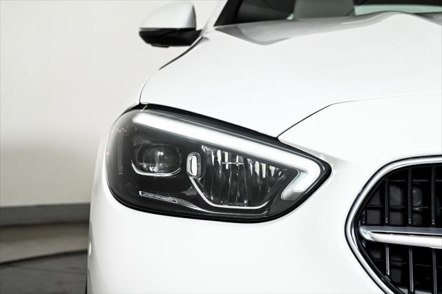 used 2025 Mercedes-Benz C-Class car, priced at $41,994