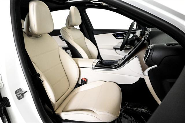 used 2025 Mercedes-Benz C-Class car, priced at $41,994